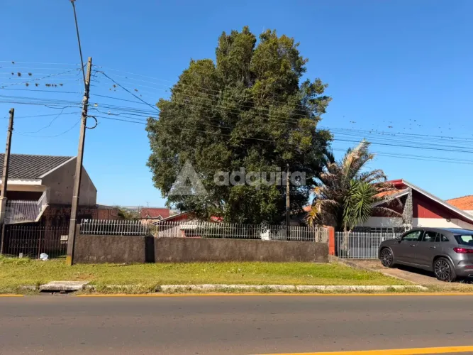 Terreno à Venda - Bairro Oficinas I Ponta Grossa