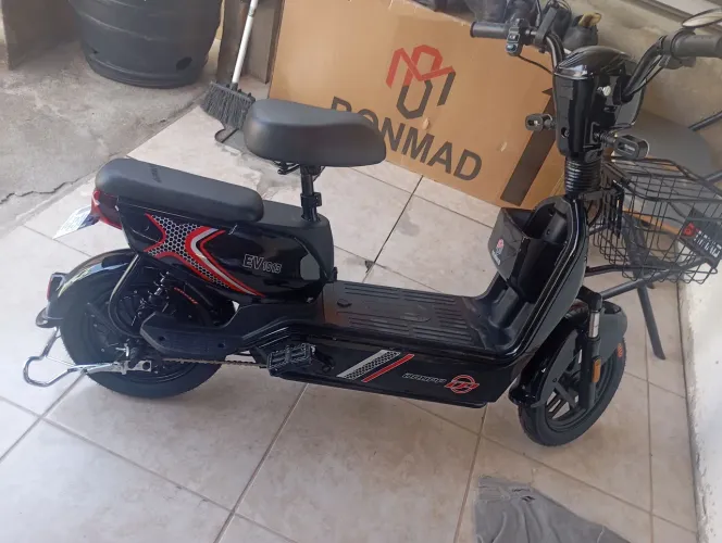 Bicicleta elétrica ev1013