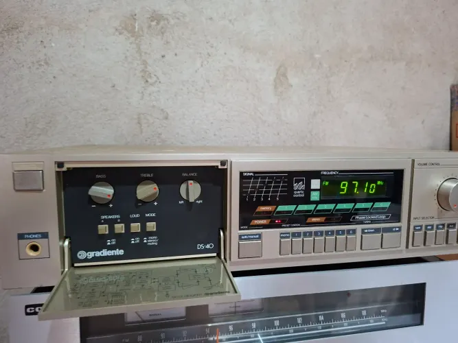 Receiver gradiente ds40 n cce polyvox