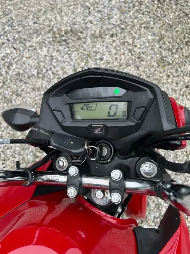 Honda CG 160 Fan 2016/2017 - IPVA Pago + Baú (Guabiruba)