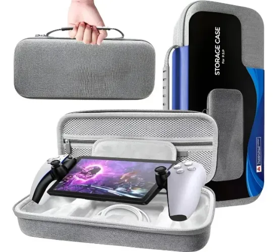 Case Bolsa Sony PS5 PlayStation Portal Case Capa protetora à prova de choque