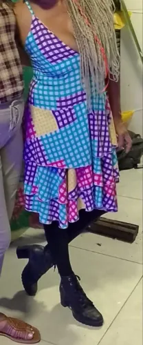 Vestido de xadrez