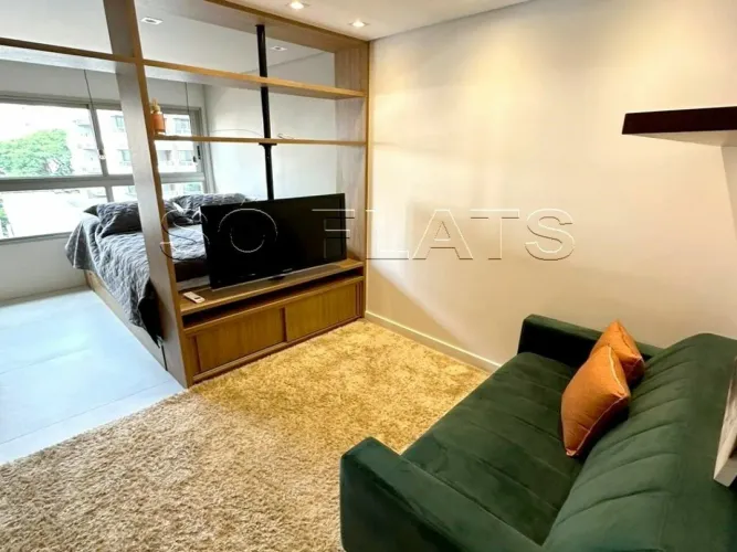 Studio Inspire, disponível para venda com 25m² e 1 dormitório localizado ao lado da Av 23