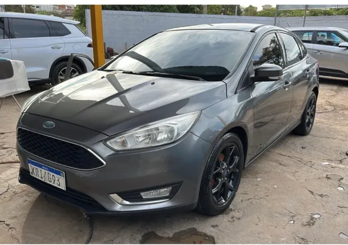 Ford Focus Fastback Se/se Plus 2.0 Flex Aut. 2016