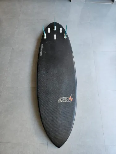 Prancha Surf Powerlight Hipster 6'1 - Carbon Wood - 37l