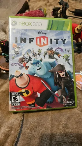 Disney Infinity 1.0 Original Xbox 360 - Jogo Completo