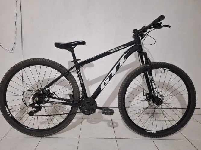 Bicicleta GTI 21 velocidades