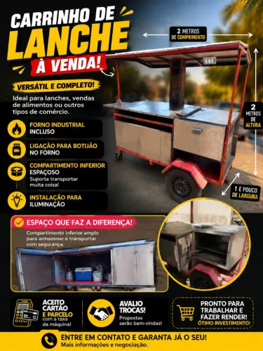 Carrinho de lanche