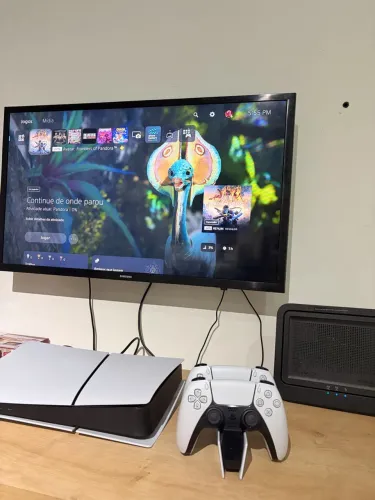 PlayStation 5 Edição Digital 825 GB + 2 Controles + 2 Jogos (USADO)