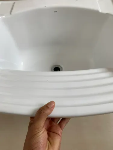 Tanque de porcelana Deca Novinho retirado do apto novo 350$