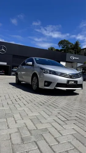 Toyota Corolla XEI 2.0 Flex 16V Aut. 2015