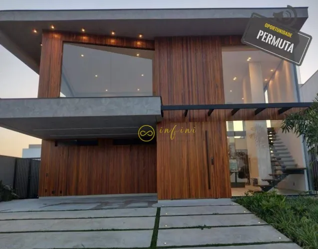 Casa de Condomínio com 4 quartos, todos suítes à venda, 342 m² por R$ 3.000.000 - Alphavil