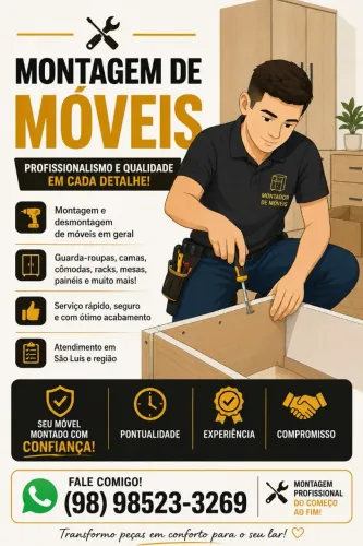 Montador de móveis