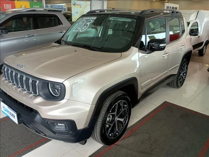 Jeep Renegade Sahara T270 1.3 TB 4X2 Flex AUT 2026