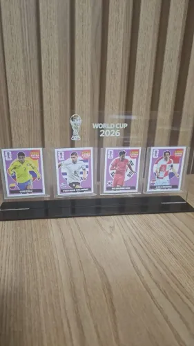 Legends 2026 tenho todas. Ouro, prata, bronze e Bordõ.