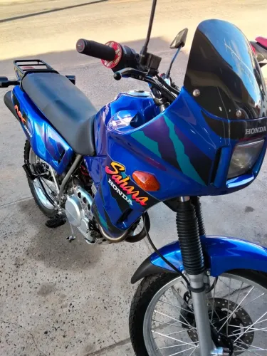 Honda NX 350 Sahara 1997