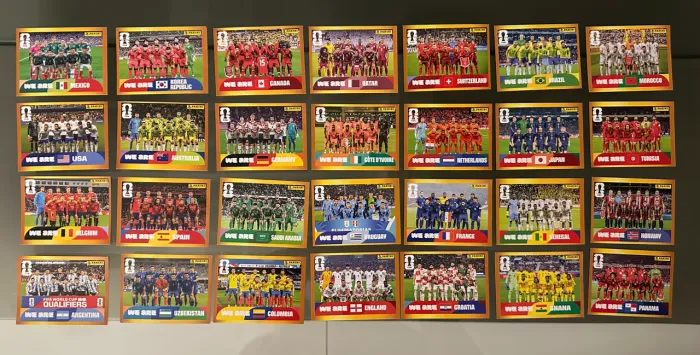 Figurinhas Seleções Copa 2026 Mcdonalds