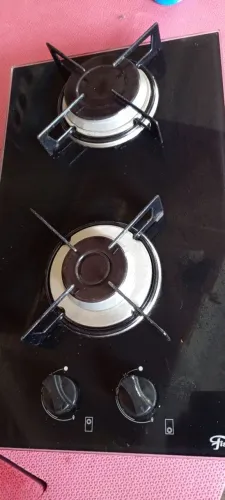 Fogão Cooktop Fischer - 2 Bocas Usado ótimo estado de conservação preço imbatível