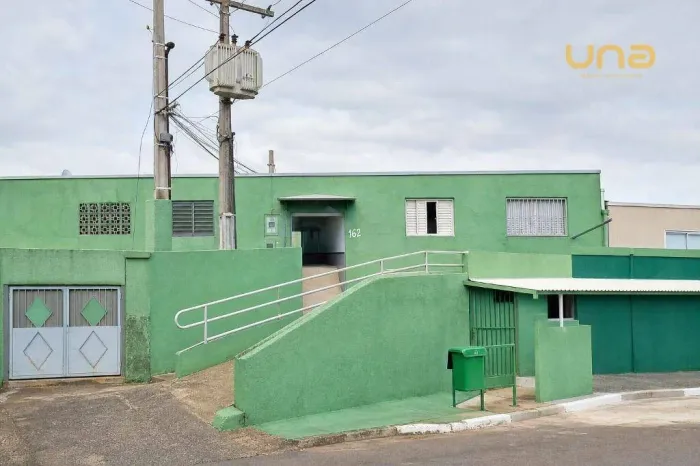 Apartamento com 3 dormitórios para alugar, 78 m² por R$ 1.560,00/mês - Jardim Rio Verde - 