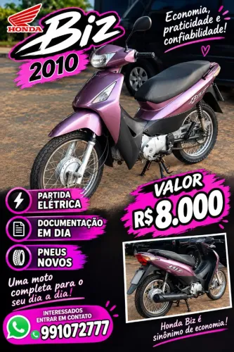 Biz 125 2010