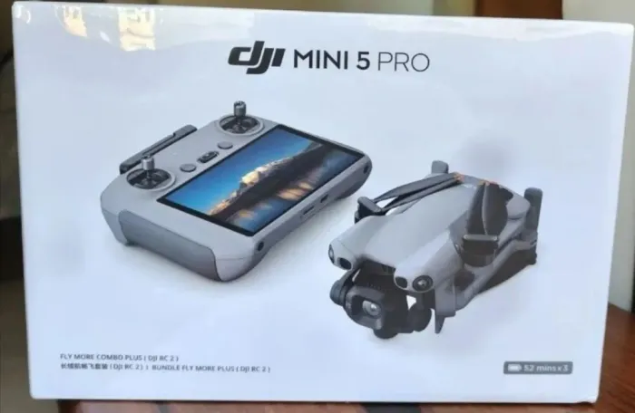 Mini 5 Pro RC 2 Fly More Plus
