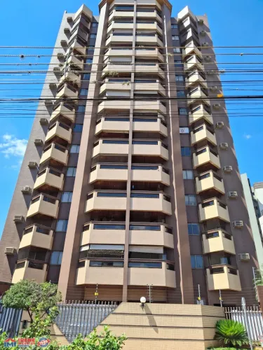Apartamento a venda no condomínio Botanic Garden no bairro Zona 07 - Maringá/PR