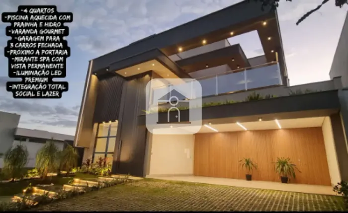 Casa à Venda no Condominio Jardim Gênova