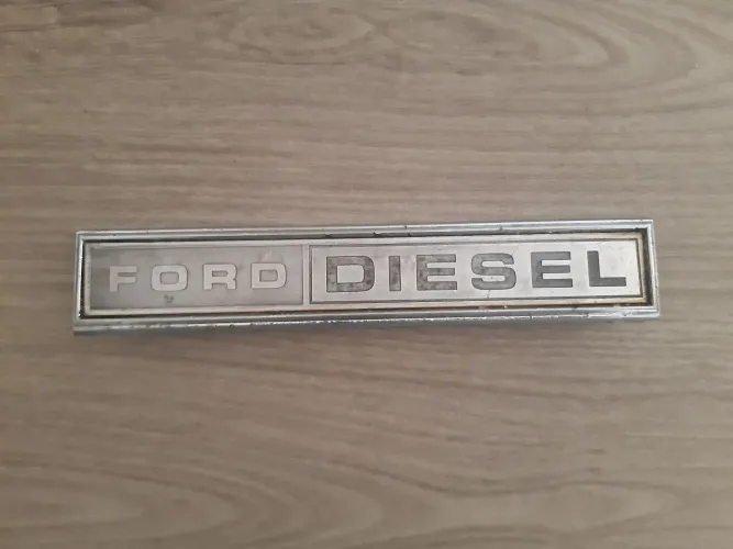 Emblema Capô Caminhão Ford 