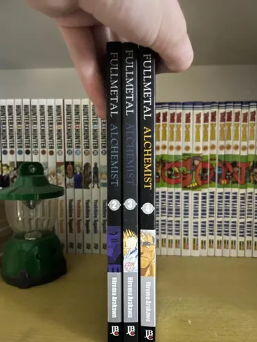 Coleção de Full Metal Alchemist