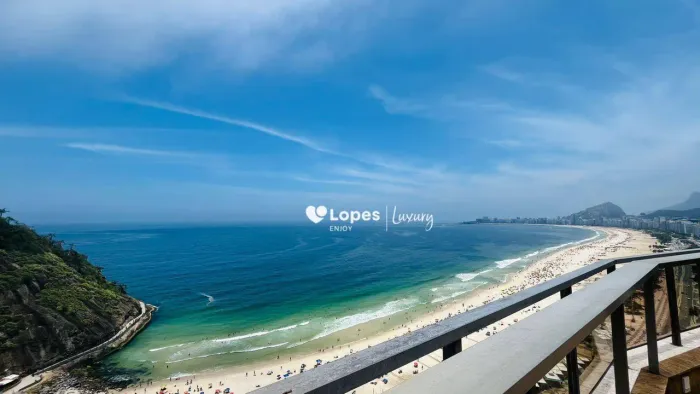 Cobertura no Leme
