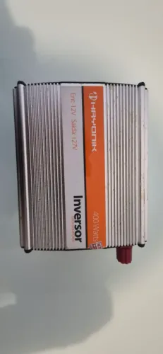 Inversor de Onda Modificada 12VDC/127V USB 400W da marca Hayonik