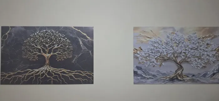 Quadros sem furos