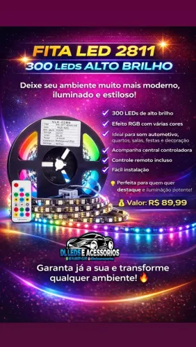 Fita 2811 com central