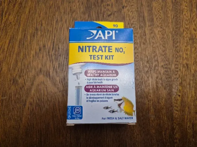 Teste Nitrato API Aquário com cerca de 84 testes 