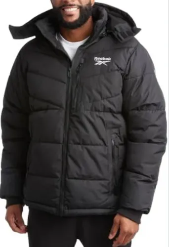 Jaqueta Reebok para frio intenso