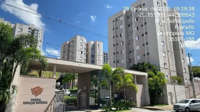Oportunidade certa Apartamento no Planalto, Divinopolis - MG, Apto 104, 1 vaga, 53,26m² |