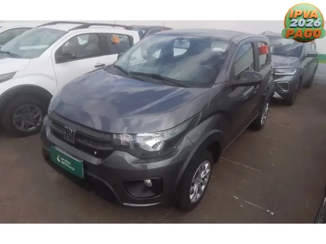 Fiat Mobi Like 1.0 Fire Flex 5P. 2026