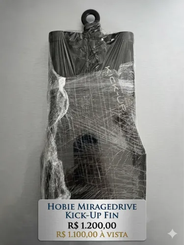 Barbatana para caiaque hobie