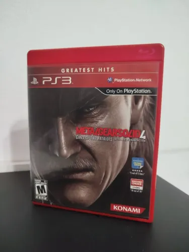 Metal gear solid 4 PS3 
