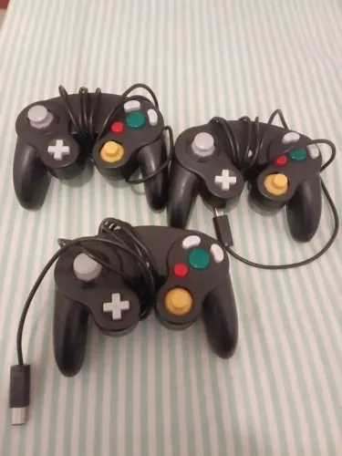 Controle para nintendo game cube valor por todos leia a descricao