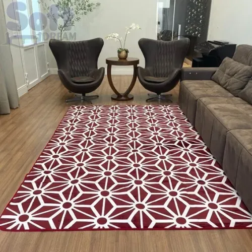 Tapete Flannel Veludo 2m50x2m00 Para Quarto e Sala