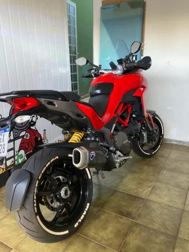 Ducati Multistrada 1200s Termignoni Touring