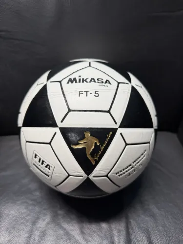 Bola Mikasa FT-5 Goalmaster Original - Futevôlei e Altinha (Tamanho 5)