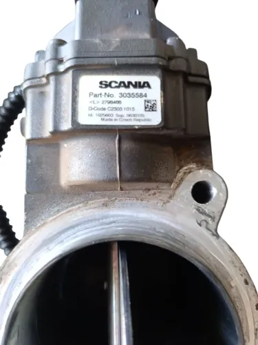 Corpo Borboleta Acelerador Scania Super Euro 6 3035584