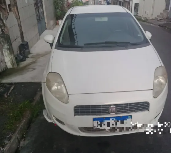 Fiat Punto Essence Dualogic 1.6 Flex 16V 5P 2012