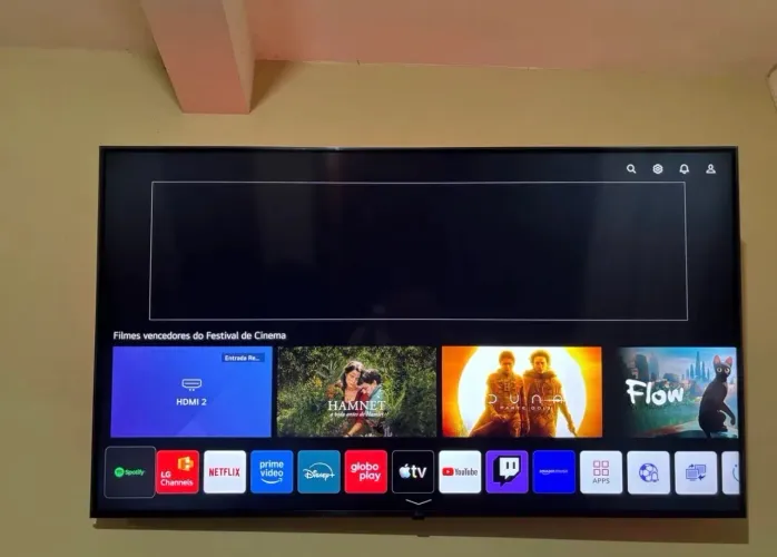 SMART TV LG 65 4K NANOCELL - COMANDO DE VOZ - BLUETHOOTH