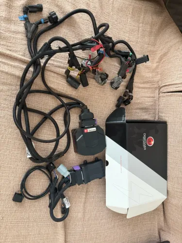 Kit chip performance Hilux diesel 2016 a 2020 + Speed booster Digipower