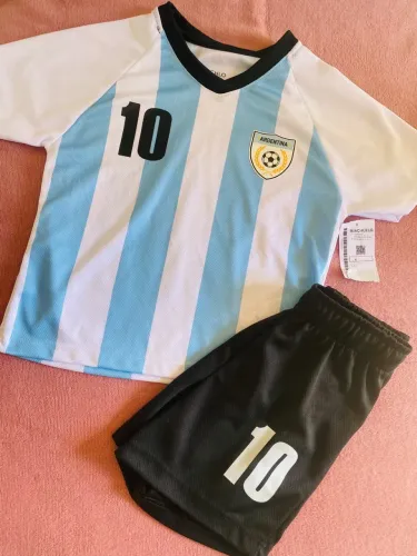Conjunto da Argentina 4 anos
