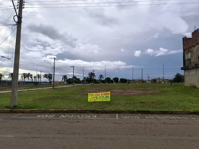 Lote 100m² em Samambaia
