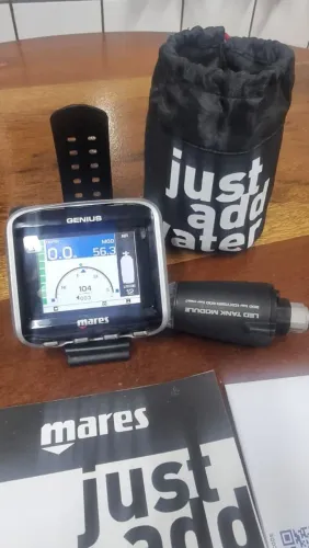 Computador de mergulho Mares genius